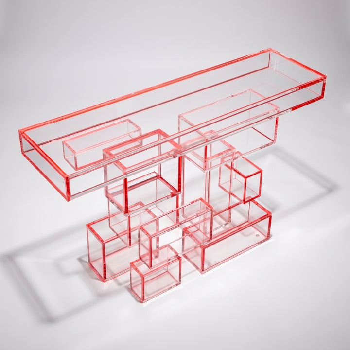 Sculptural Console Table