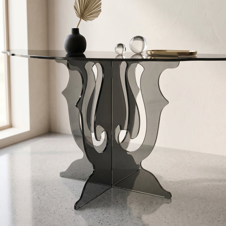 Sculptural Console Table