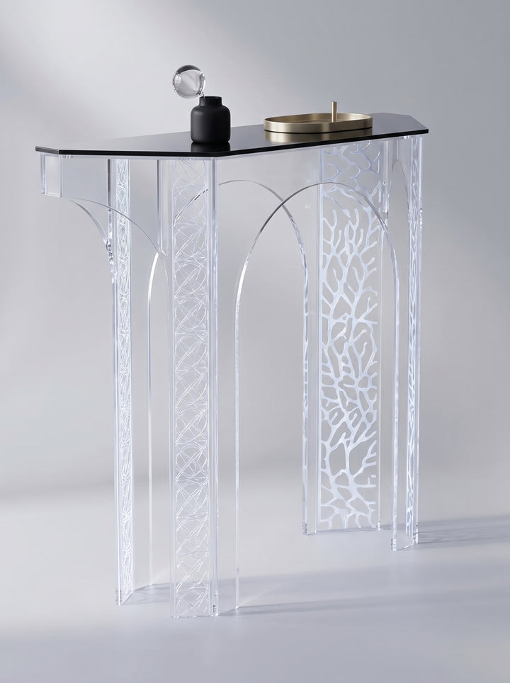 Arch Console Table