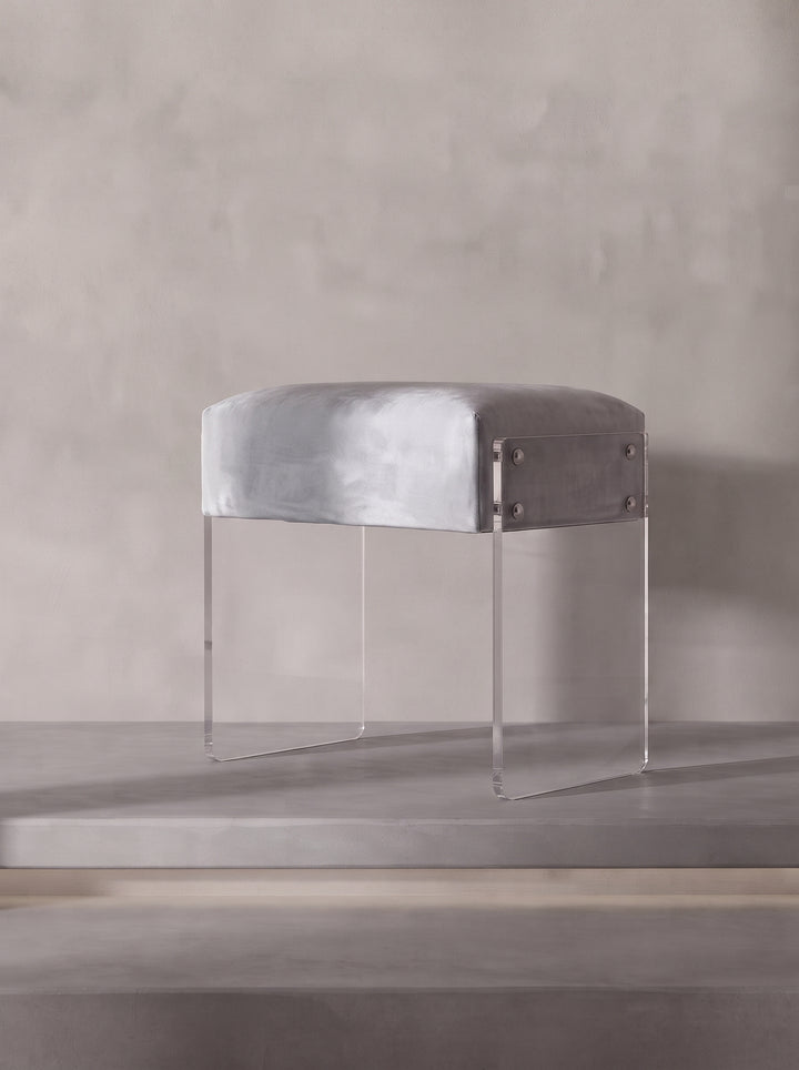 Curved Back Stool