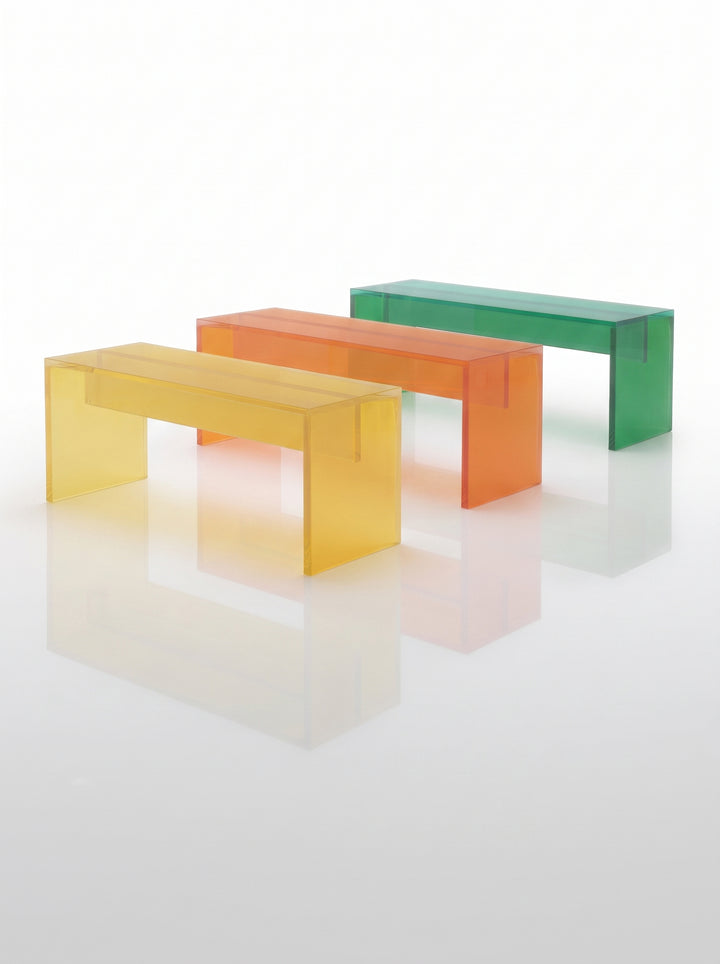 Coloured Bench