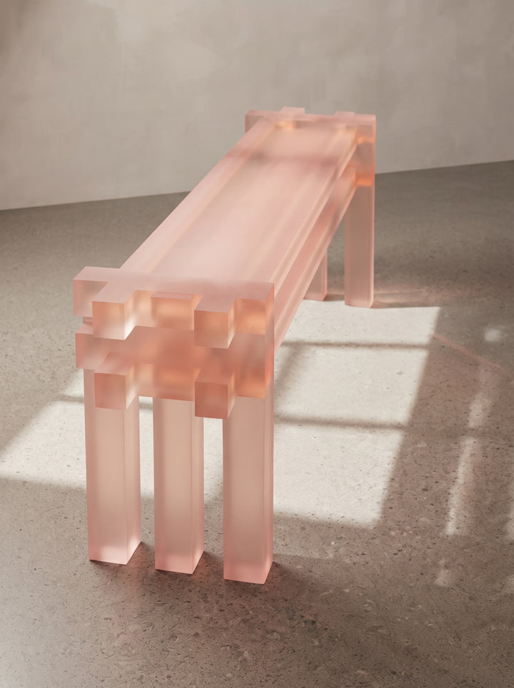 Copper Tube Bench