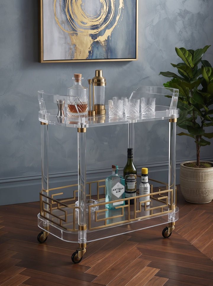 Slim Bar Trolley