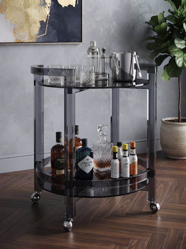 Round Column Trolley