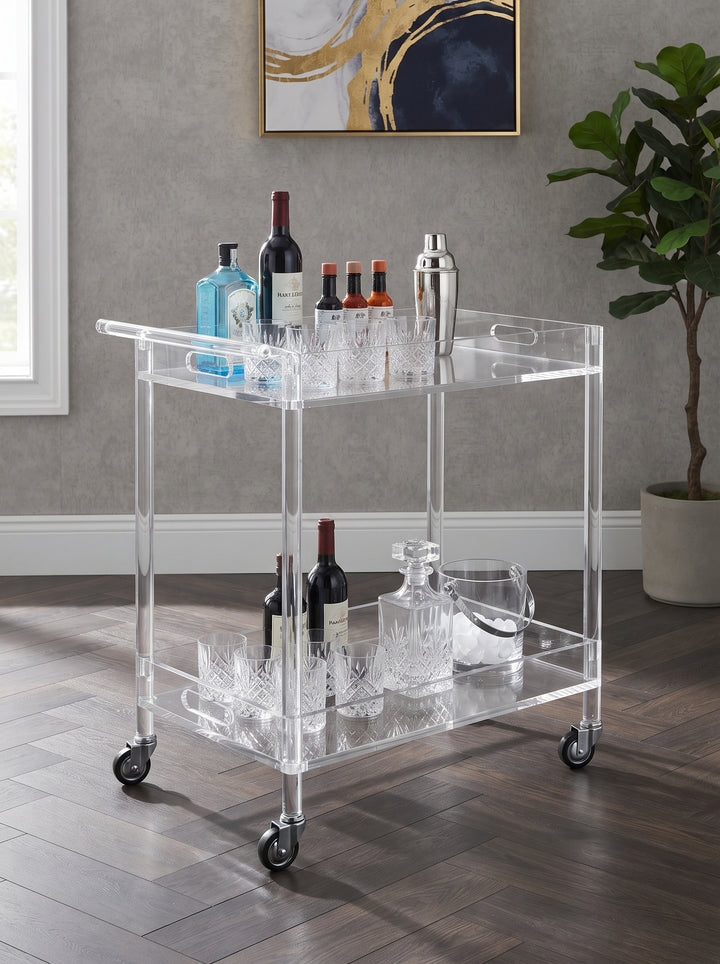 Compact Bar Trolley