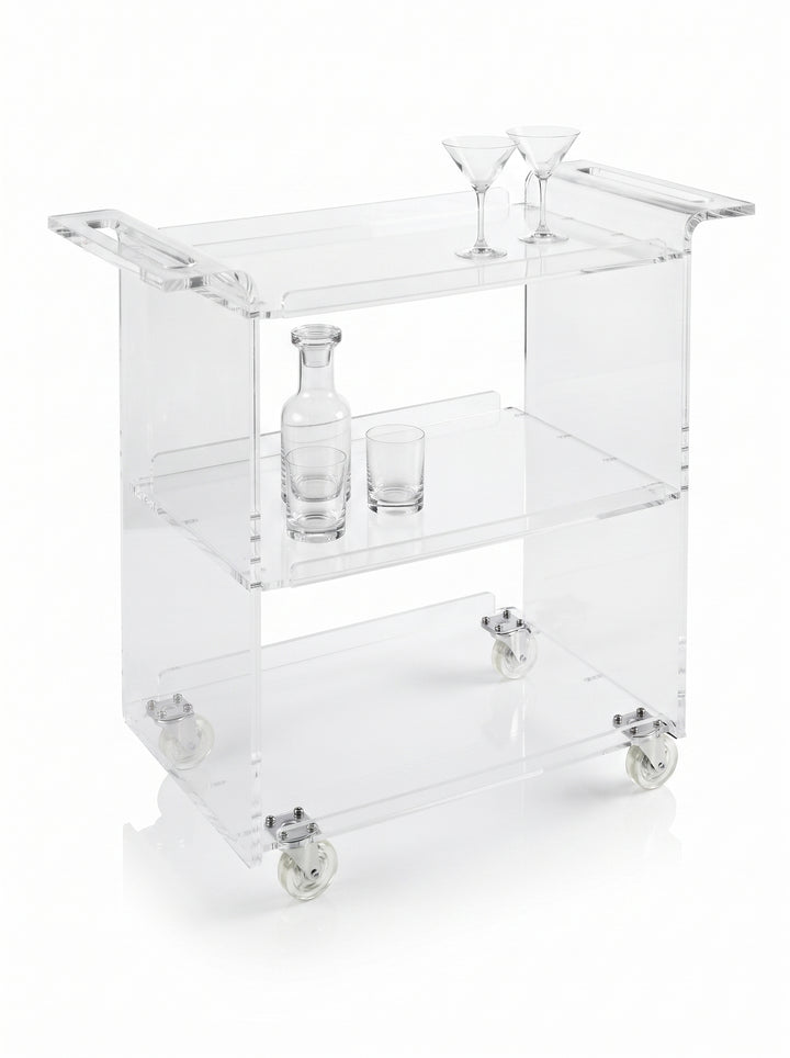 Wide Service Trolley