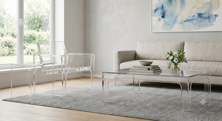 Acrylic Furniture SHBT01