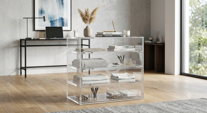 Acrylic Furniture SHWR04