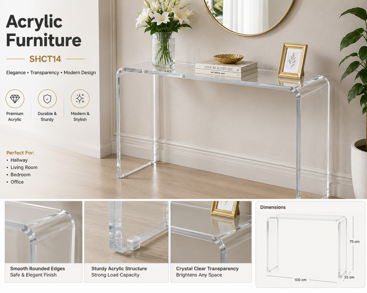 Acrylic Furniture SHCT14