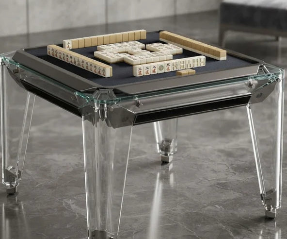 Multicolour Mahjong Table