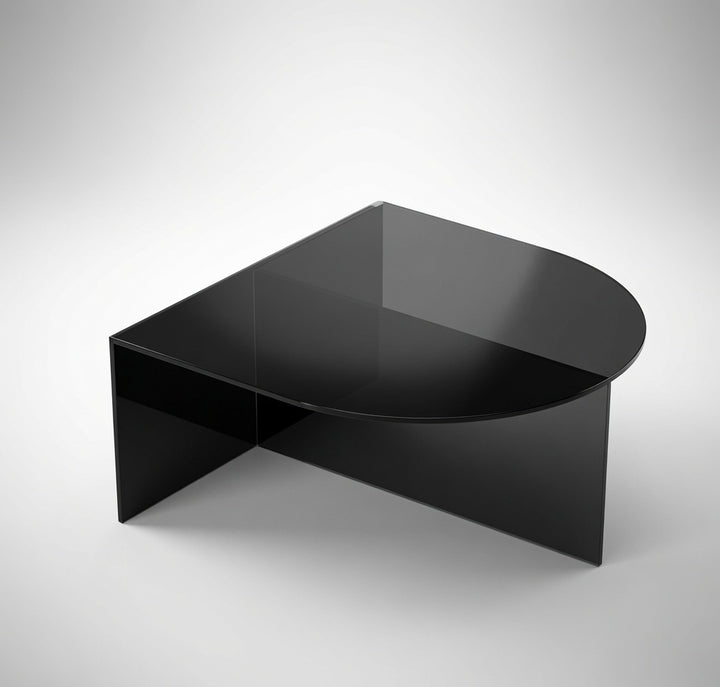 Half-Moon Side Table