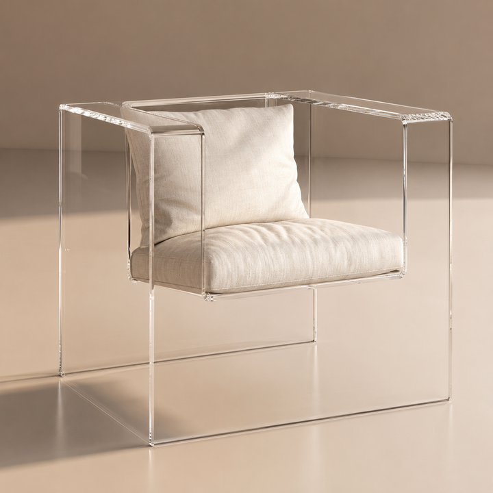 Ghost Lounge Chair
