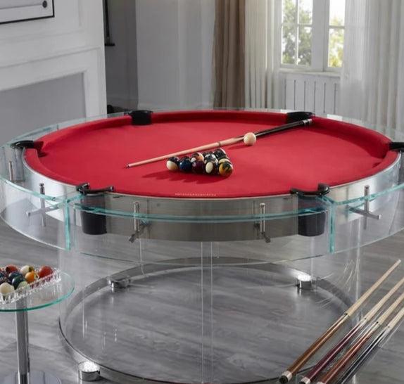 Round Pool Table