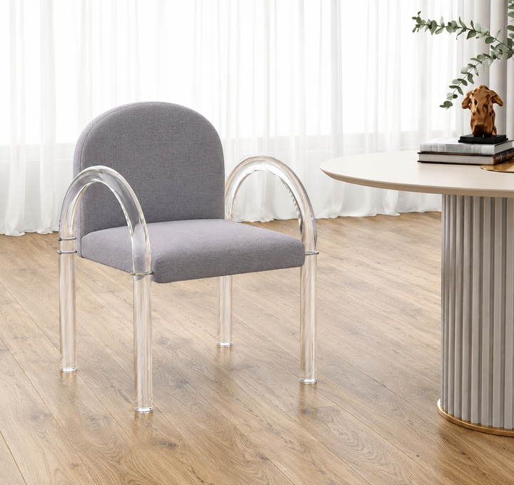 Round Back Dining Chair