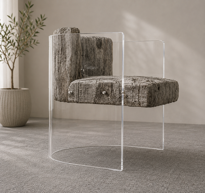 Textured Dining Chair