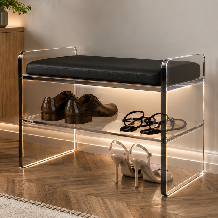 Grey Bench