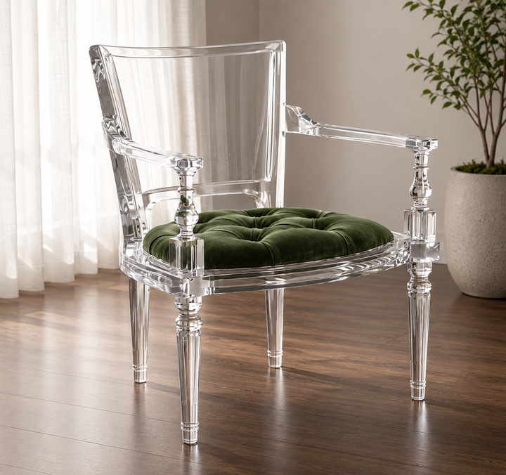 Throne-Back Dining Chair