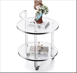 Round 2-Tier Trolley
