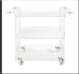 Wide Service Trolley