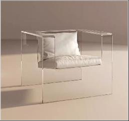 Ghost Lounge Chair
