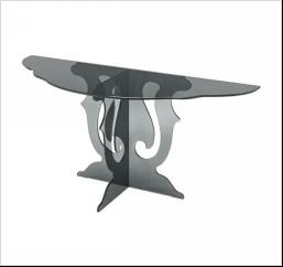 Sculptural Console Table