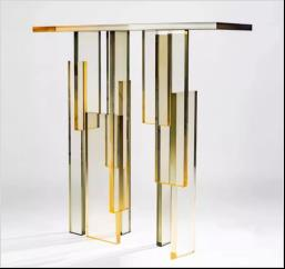 Rod Leg Console Table