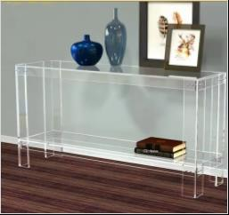 Waterfall Console Table