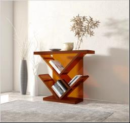 Black Claw Console Table