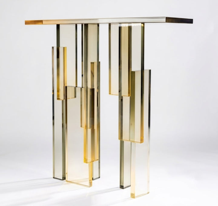 Rod Leg Console Table