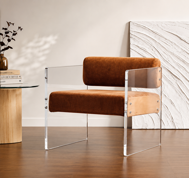Leather Frame Chair