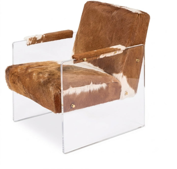 Cowhide Lounge Chair
