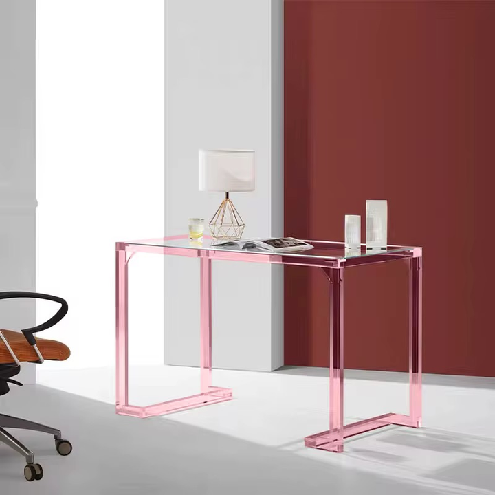 Pink Writing Desk