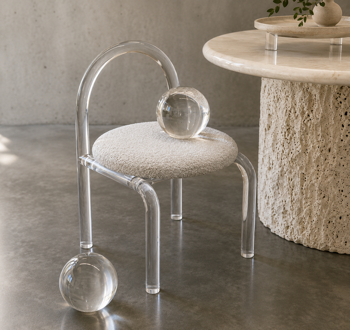 Loop Back Dining Chair