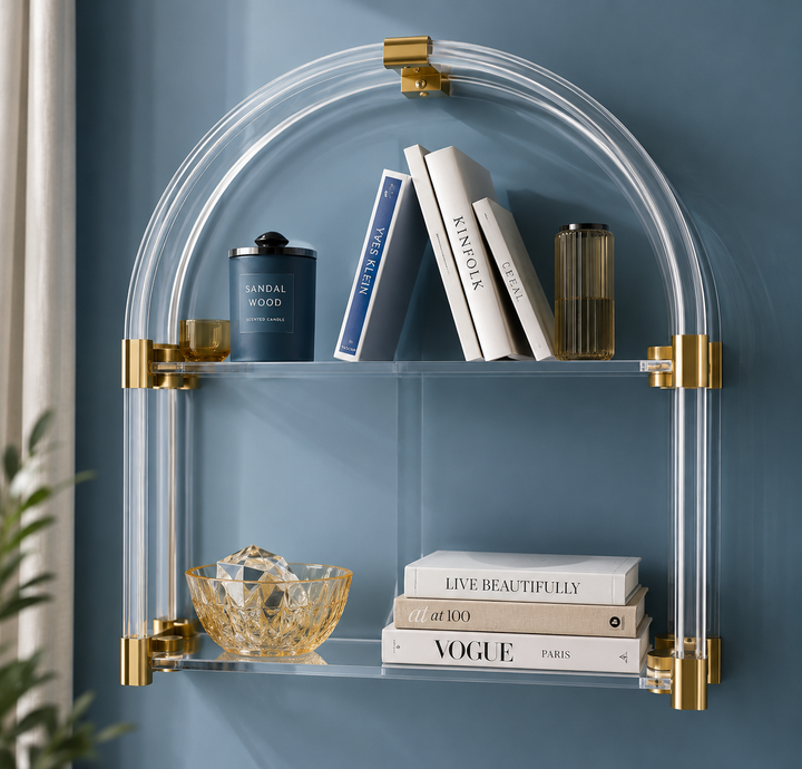 Arch Bookshelf