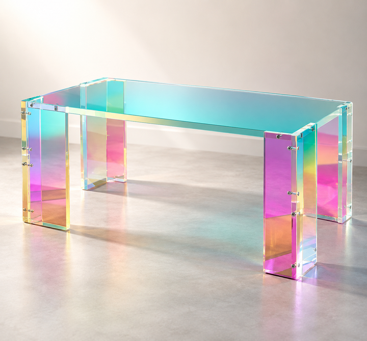Iridescent Coffee Table