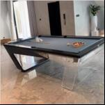 Wood & Acrylic Pool Table