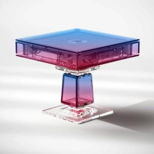 Gradient Mahjong Table
