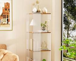 Acrylic Furniture SHLS16