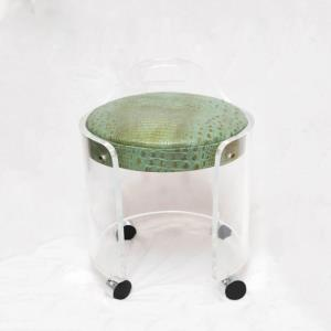 Rolling Vanity Stool