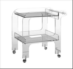 Compact Bar Trolley