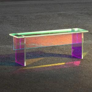 Iridescent Bench