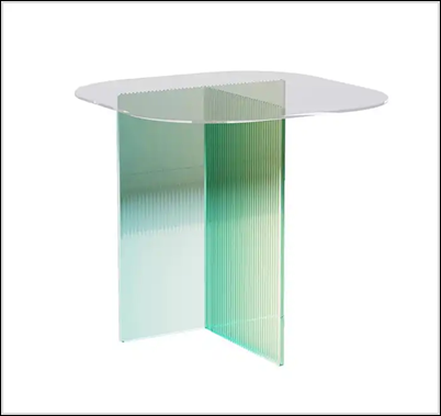 T-Base Side Table