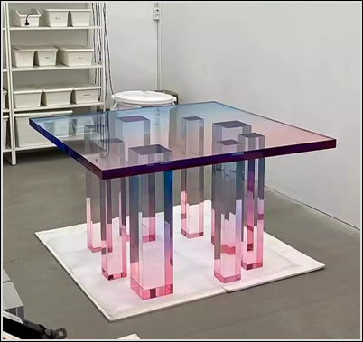 Display Side Table