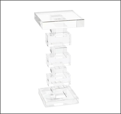 Stacked Side Table