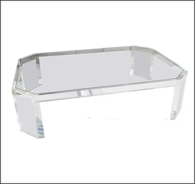 Lucite Coffee Table