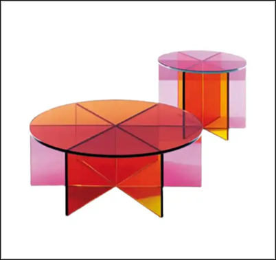Oval Coffee Table
