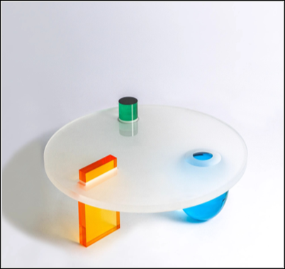 Sculptural Coffee Table
