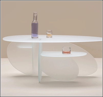 Sculptural Coffee Table