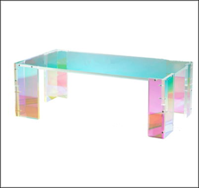 Iridescent Coffee Table
